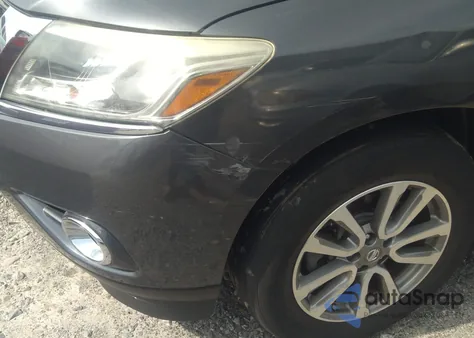 2014 Nissan Pathfinder Sl z USA, uszkodzony, nr VIN 5N1AR2MM8EC646987